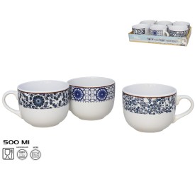 TAZA JUMBO 500ML NIGHT 3 SURT GRES