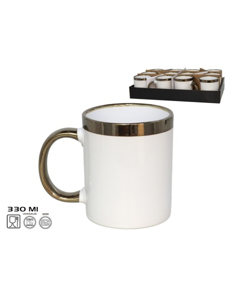 JARRA MUG GRES YANKEE 330ML