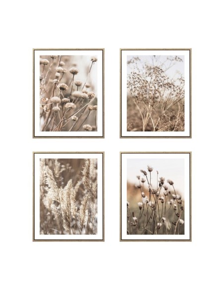 CUADRO ENMARCADO CAMPO 4 SURTIDOS 40X50X2,5 CM