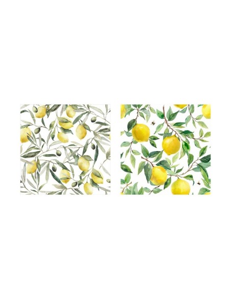 CANVAS LIMONEROS 2 MODELOS 40X40X1,5 CM