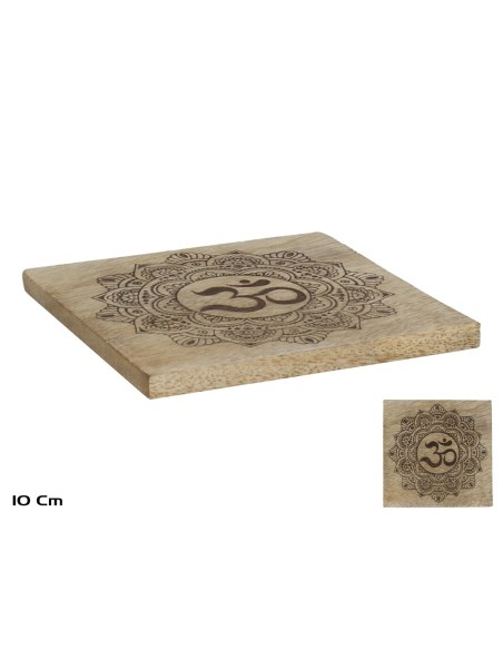 POSAVASOS OM 10X10CM 4STD