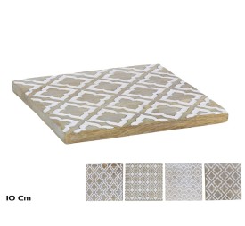 POSAVASOS GEOMETRIC 10X10CM 4STD