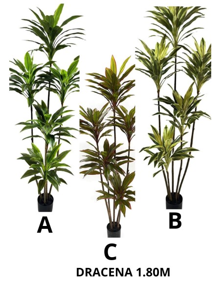 ARBOL DRACENA 180CM ARBOL DRACENA 180CM