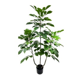 ARBOL FICUS VERDE 120CM