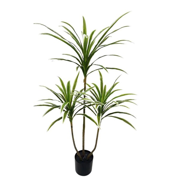 ARBOL DRACENA 3 TRONCOS 120 CM