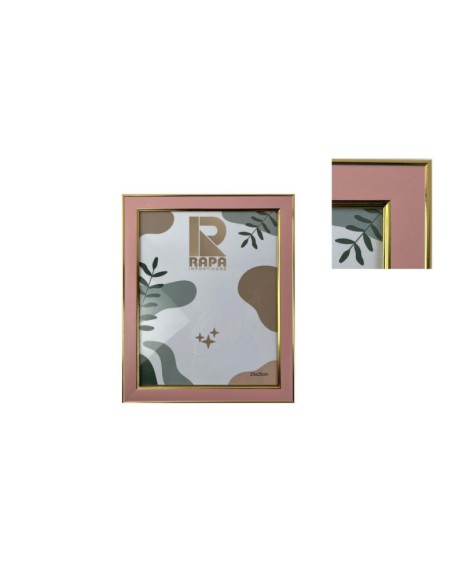 PORTAFOTO PVC (20*25) (Rosa)