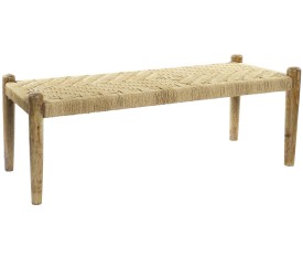 DESCALZADORA MANGO CUERDA 145X55X49 NATURAL