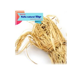 RAFIA NATURAL 50G