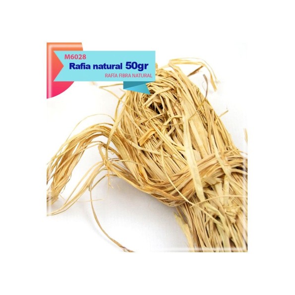 RAFIA NATURAL 50G