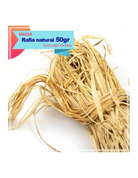 RAFIA NATURAL 50G