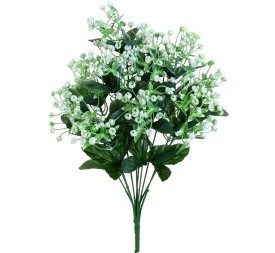 RAMO RELLENO GYPSO X 10-45CM (BLANCO)