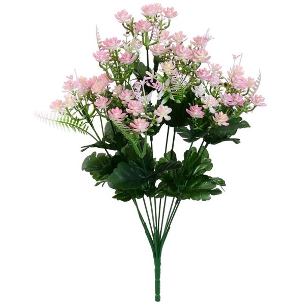 RAMO RELLENO GYPSO FLOR X 10-45CM (ROSA)