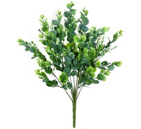 RAMO RELLENO EUCA/BOLAS X 9-47 CM (BL)