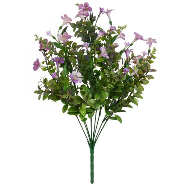 RAMO RELLENO LILIES MIX X 9-47 CM (VIO)