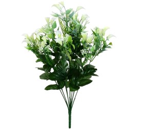 RAMO RELLENO CALITAS X 10-45 CM (BLANCO)