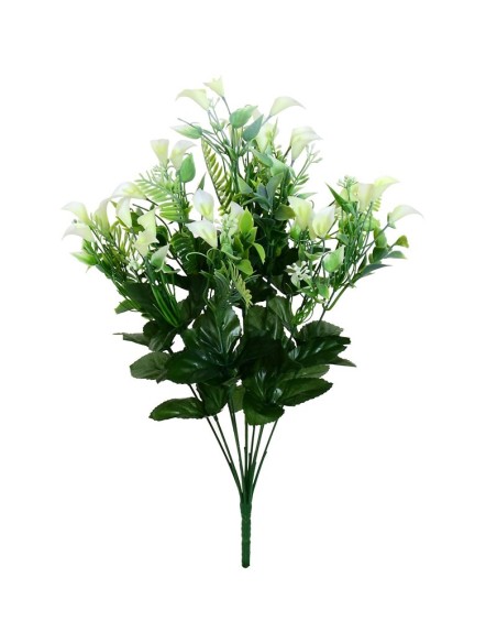 RAMO RELLENO CALITAS X 10-45 CM (BLANCO)