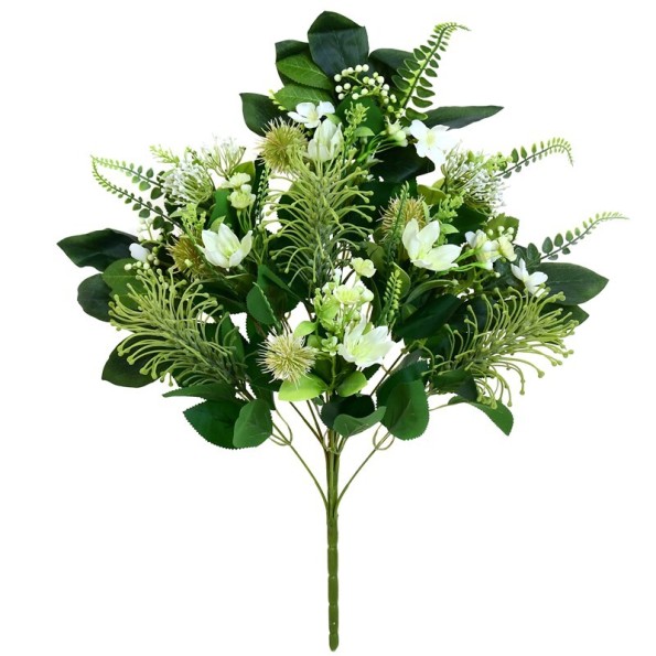 CONJUNTO GREVILLEA X12 -59CM (VERDE)