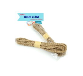 CUERDA DE CAÑAMO 8MM X 3M