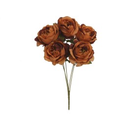 RAMO PEONIA AUTUMN X 5-40 CM (MARRON)