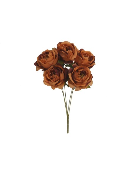 RAMO PEONIA AUTUMN X 5-40 CM (MARRON)