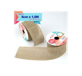 CINTA DE CAÑAMO 5CM X 1.5M
