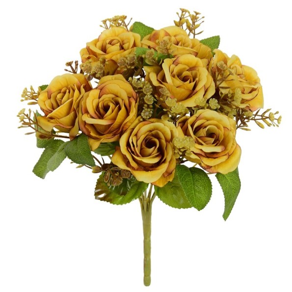 RAMO ROSAS (A) X 8-31 CM (OCRE)