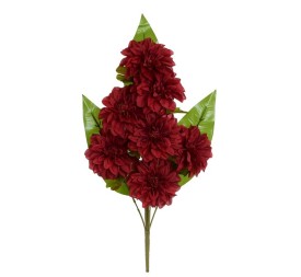 CONJUNTO DALIA (A) X 8 -53 CM (ROJO)