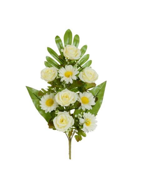 CONJUNTO ROSAS-DAISY (A) X 9 -51CM (CR)
