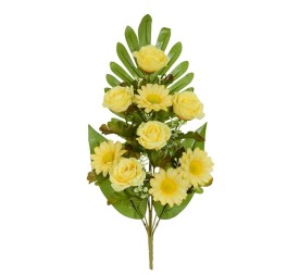 CONJUNTO ROSAS-DAISY (A) X 9 -51CM (AM)