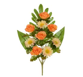 CONJUNTO ROSAS-DAISY (A) X 9 -51CM (TE)