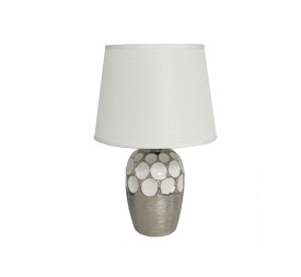 LAMPARA MESA CERAMICA 18X28CM WABI BL/PL