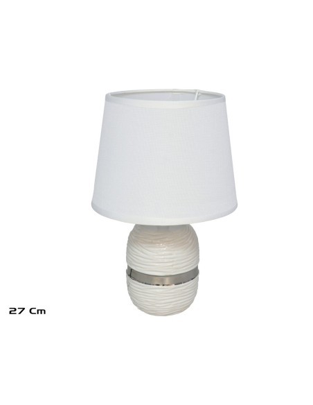 LAMPARA MESA CERAMICA HELSINKI 18X27CM