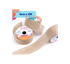 CINTA DE CAÑAMO 4CM X 2M