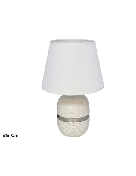 LAMPARA MESA CERAMICA HELSINKI 22X35CM