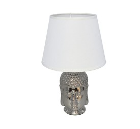 LAMPARA MESA CERAMICA ORIENT PLATA 22X35CM