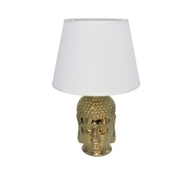 LAMPARA MESA CERAMICA ORIENT ORO 22X35CM