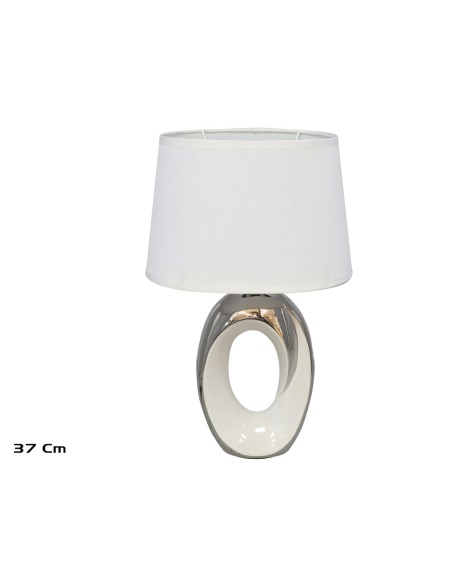 LAMPARA MESA CERAMICA TAMPERE 23X17X37CM