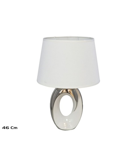 LAMPARA MESA CERAMICA TAMPERE 31X20X46CM