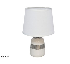 LAMPARA MESA CERAMICA SMOOTH 18X28CM