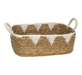 CESTA RECTANGULAR CON ASAS CONGO 35X25X12CM