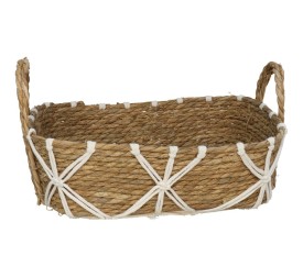 CESTA RECTANGULAR CON ASAS MALI 35X25X12CM