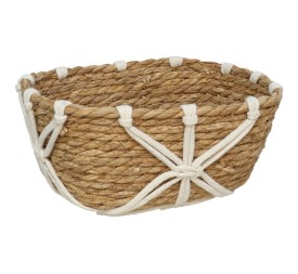 CESTA RECTANGULAR CON ASAS MALI 21X14X10CM