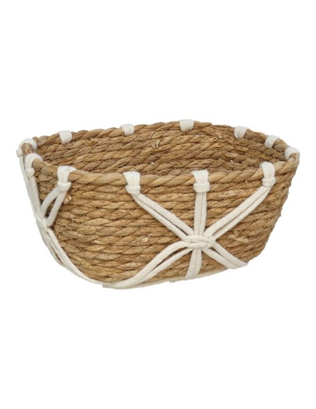 CESTA RECTANGULAR CON ASAS MALI 21X14X10CM