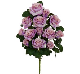 CONJUNTO ROSAS-CAP (A) X 13-51CM (VIO)