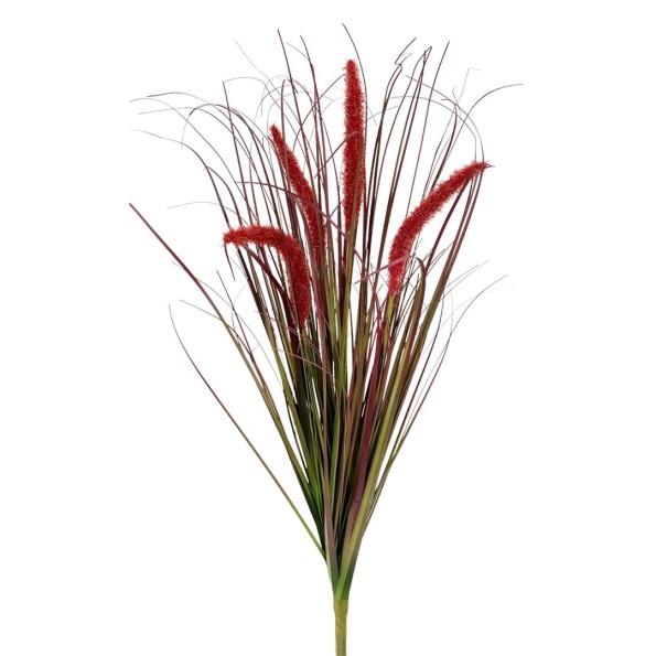 RAMO GRASS PUROSX4 ROJO 62cm (G708-3)