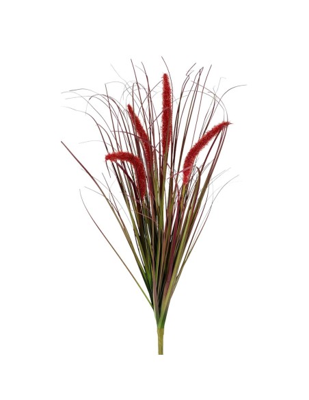 RAMO GRASS PUROSX4 ROJO 62cm (G708-3)