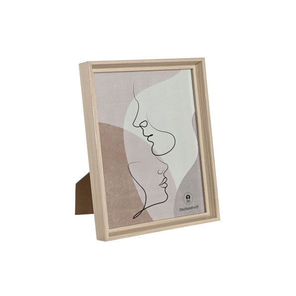 MARCO FOTO 20X25 MDF CRISTAL 21,5X3X26,5 NATURAL