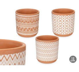 MACETA COLOR TERRACOTA SURT 3 CERAMICA