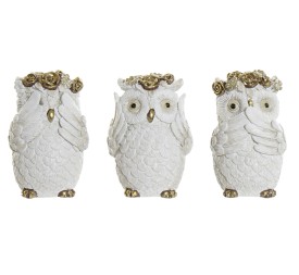 FIGURA RESINA 5X5X8 BUHO 3 SURT