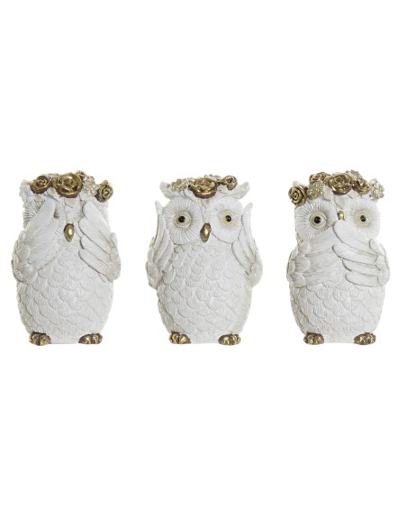 FIGURA RESINA 5X5X8 BUHO 3 SURT